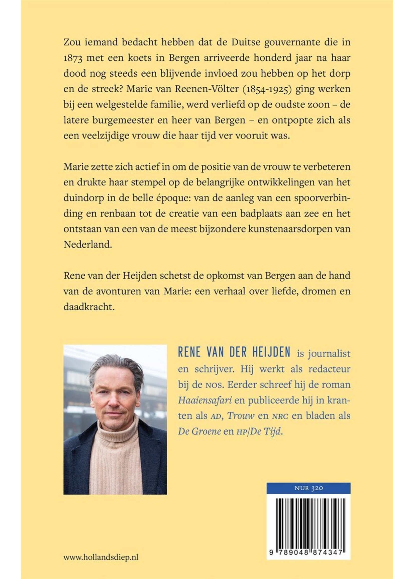 Boek De tsarina van Bergen