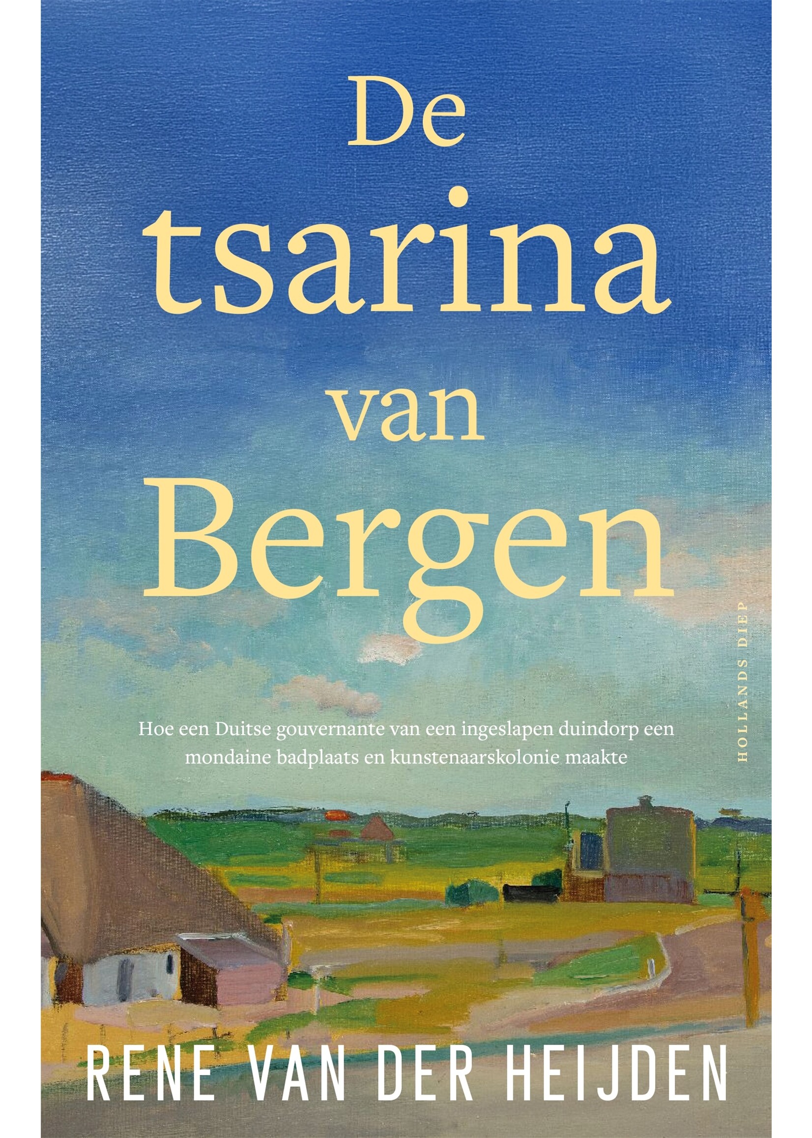 Boek De tsarina van Bergen