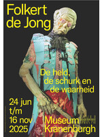 Poster Folkert de Jong – De held, de schurk en de waarheid