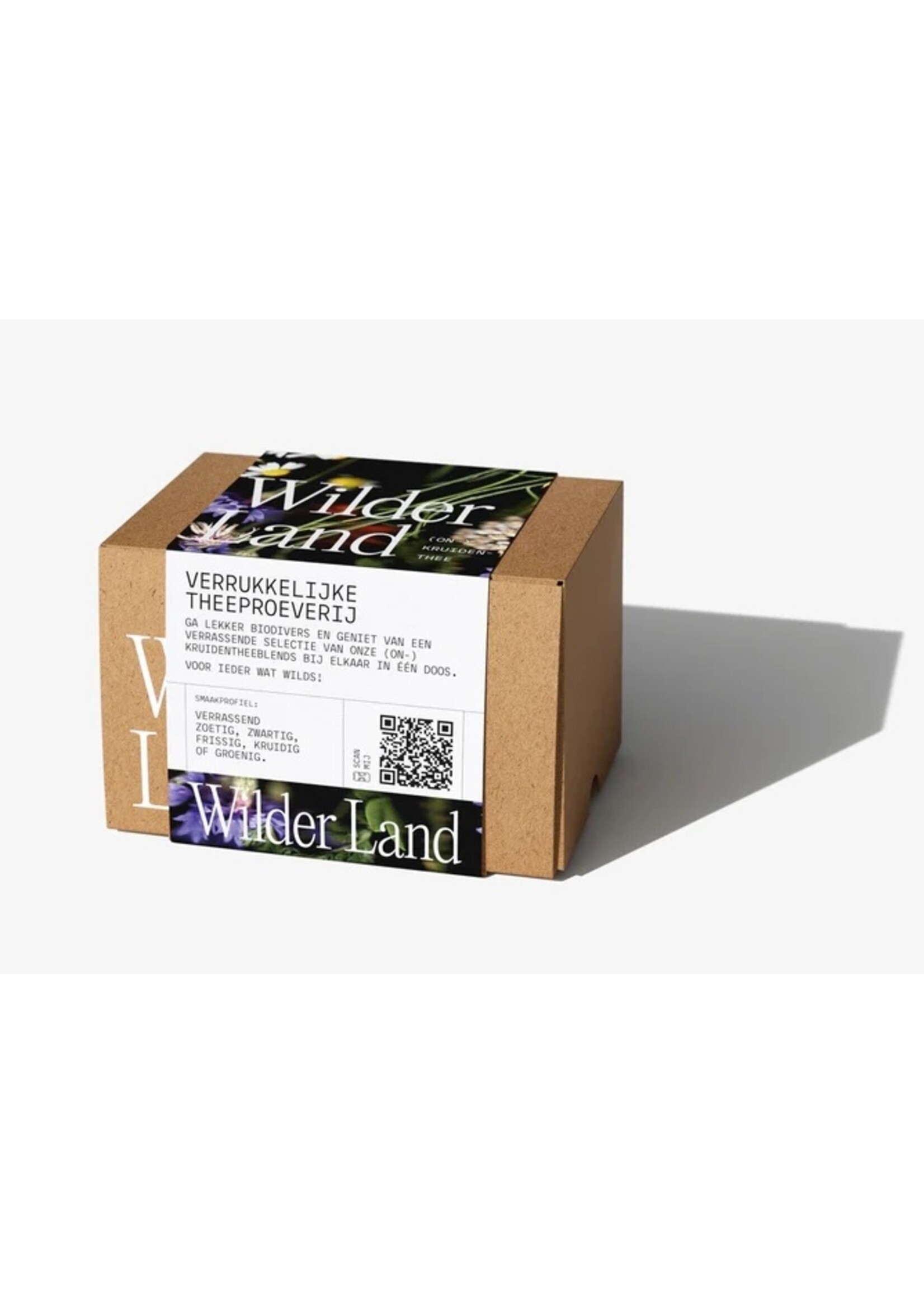 Wilderland Wilderland Teatasting Various tea blends in gift packaging.
