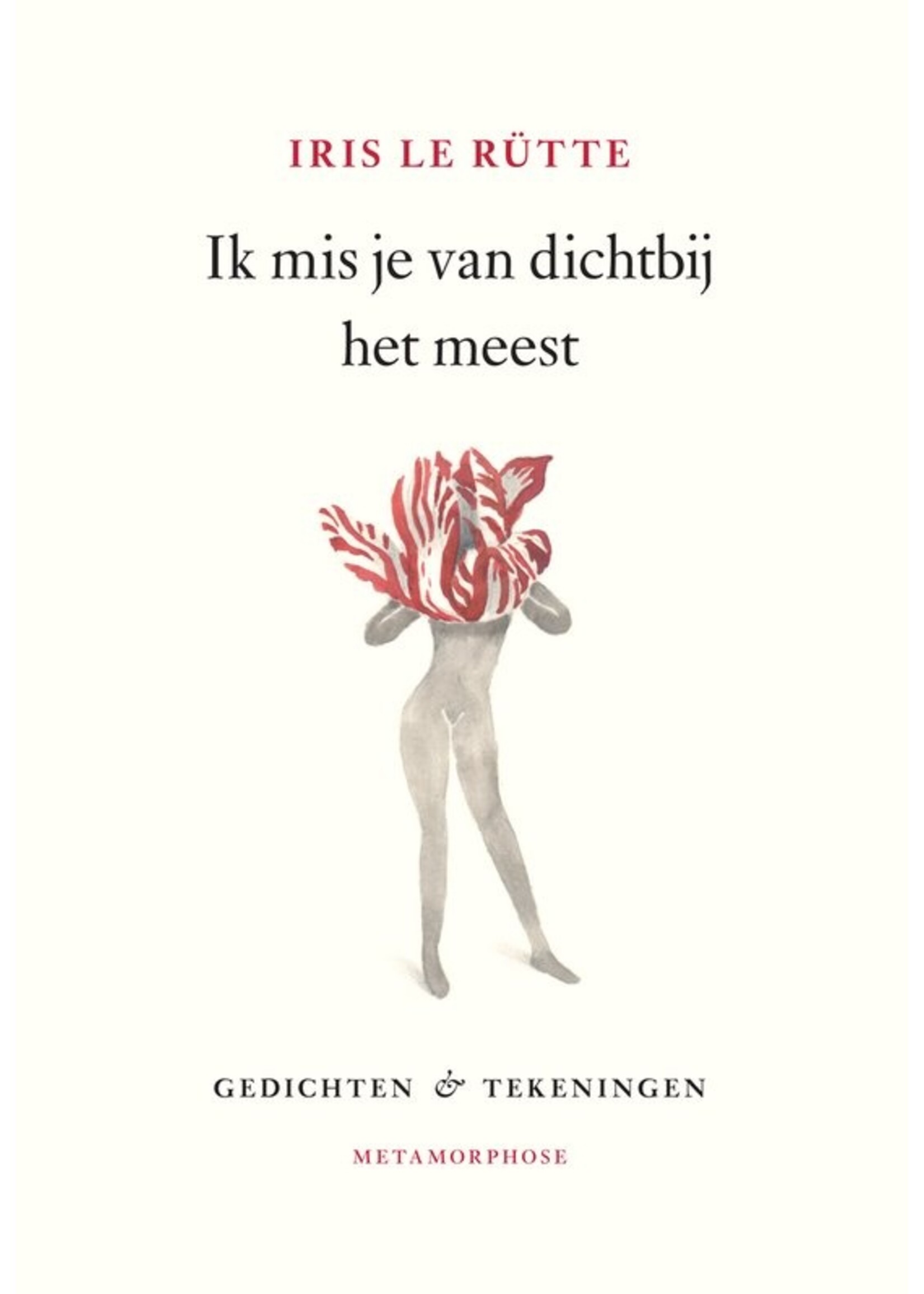 Ik mis je van dichtbij het meest - Iris Le Rütte