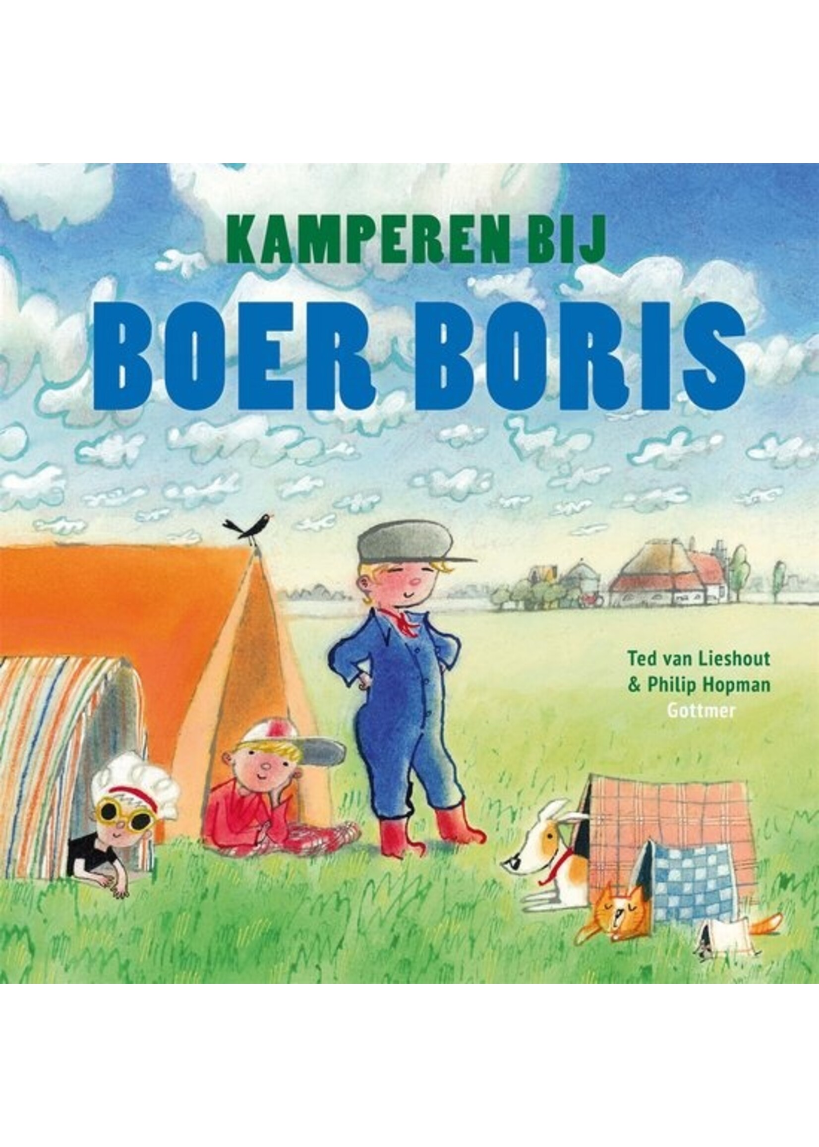 Camping at Farmer Boris's