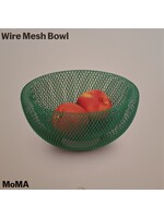 MoMa Wire Mesh Bowl green