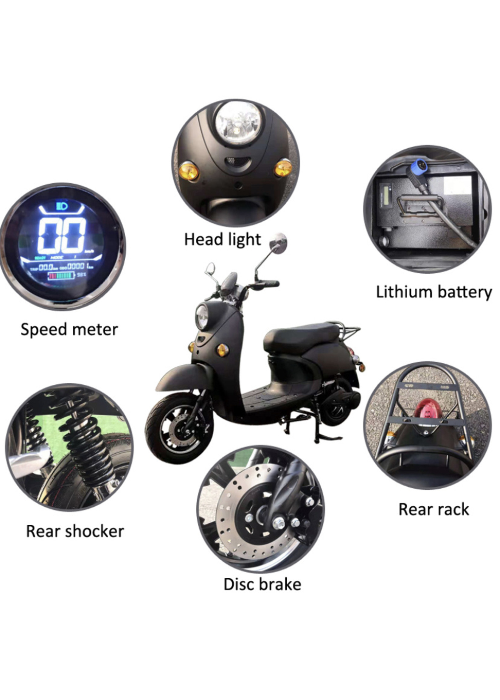 Vscooter V5 Miolino