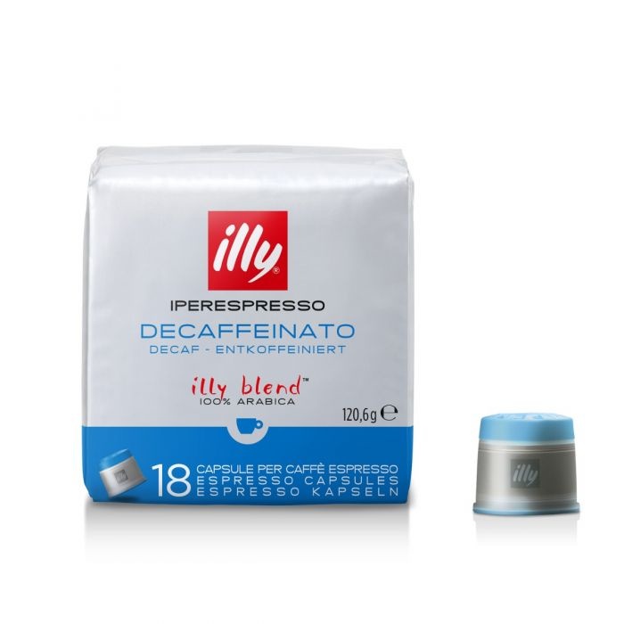 illy Illy capsules Iperespresso decafé