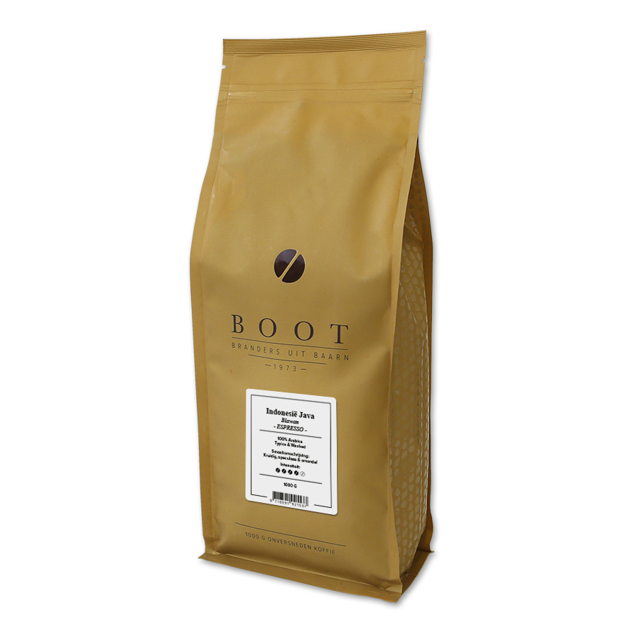 Boot koffie Indonesie Java Blawan Espresso  - 1 kg