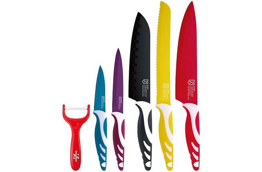 Swiss Home RVS Messenset 6 delig