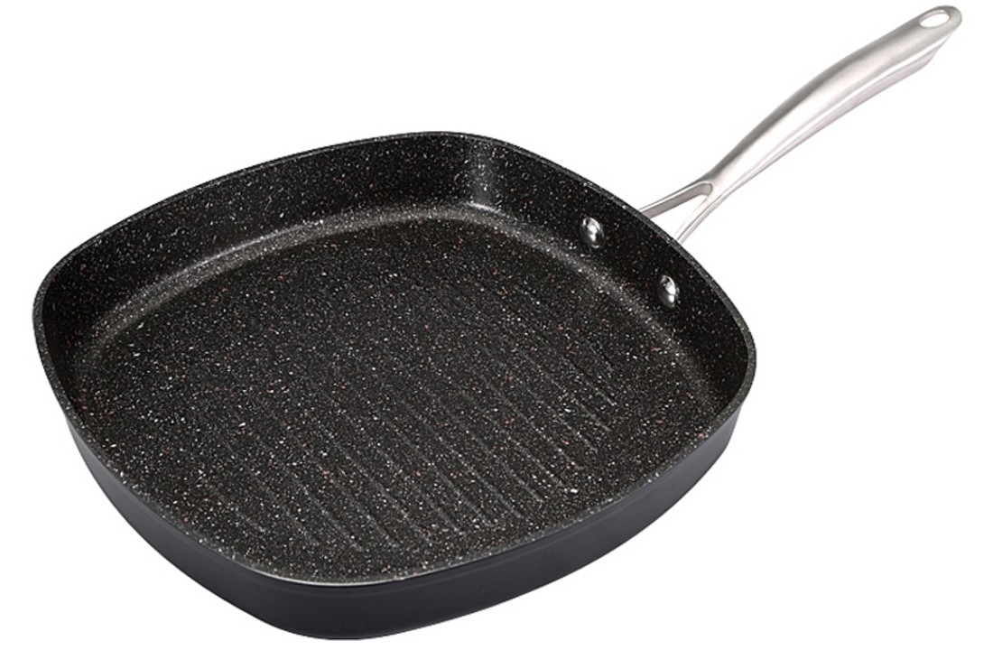 Infinity Chefs Grillpan - 28x28cm - inductie