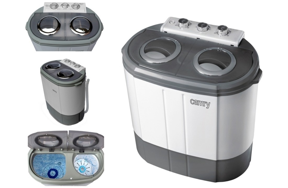 CR8052 - Wasmachine met centrifuge