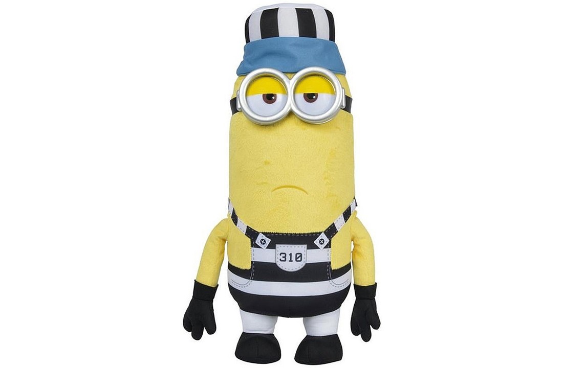 Pluche Knuffel Minions Jail Tim 41cm