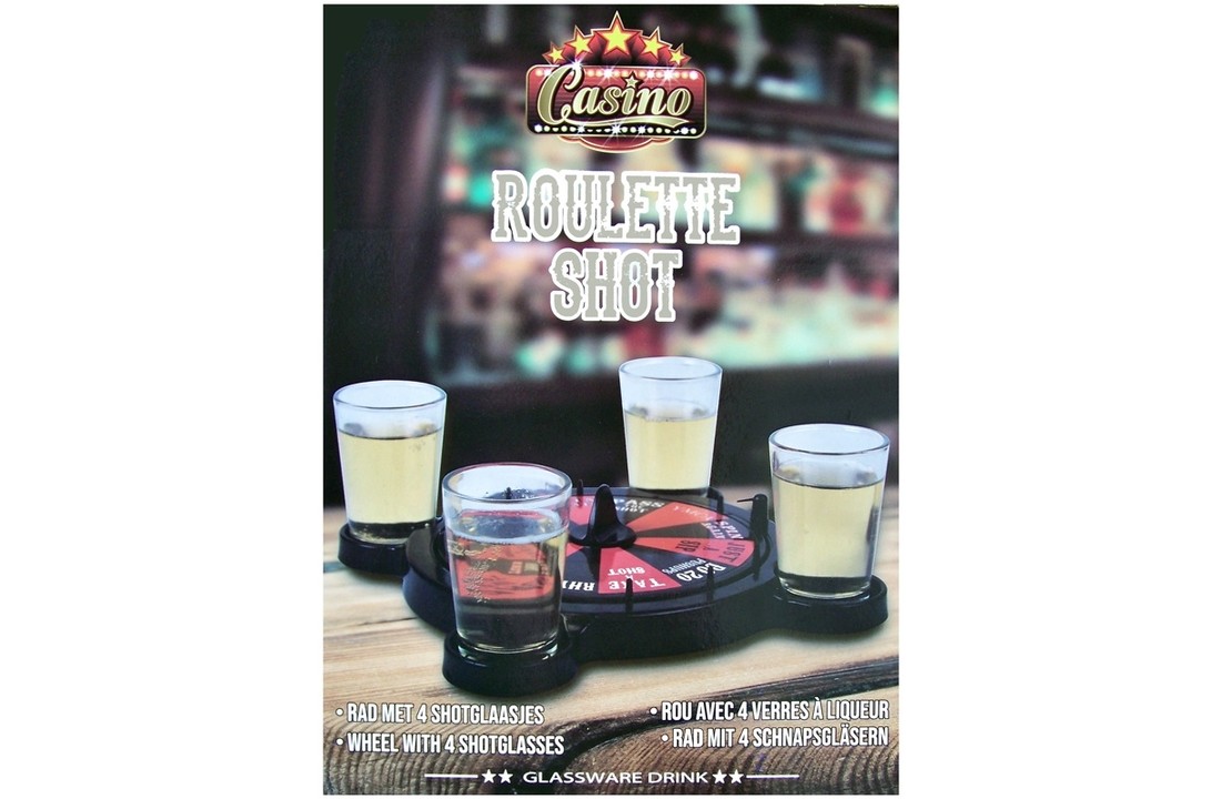 Roulette shot - drinkspel