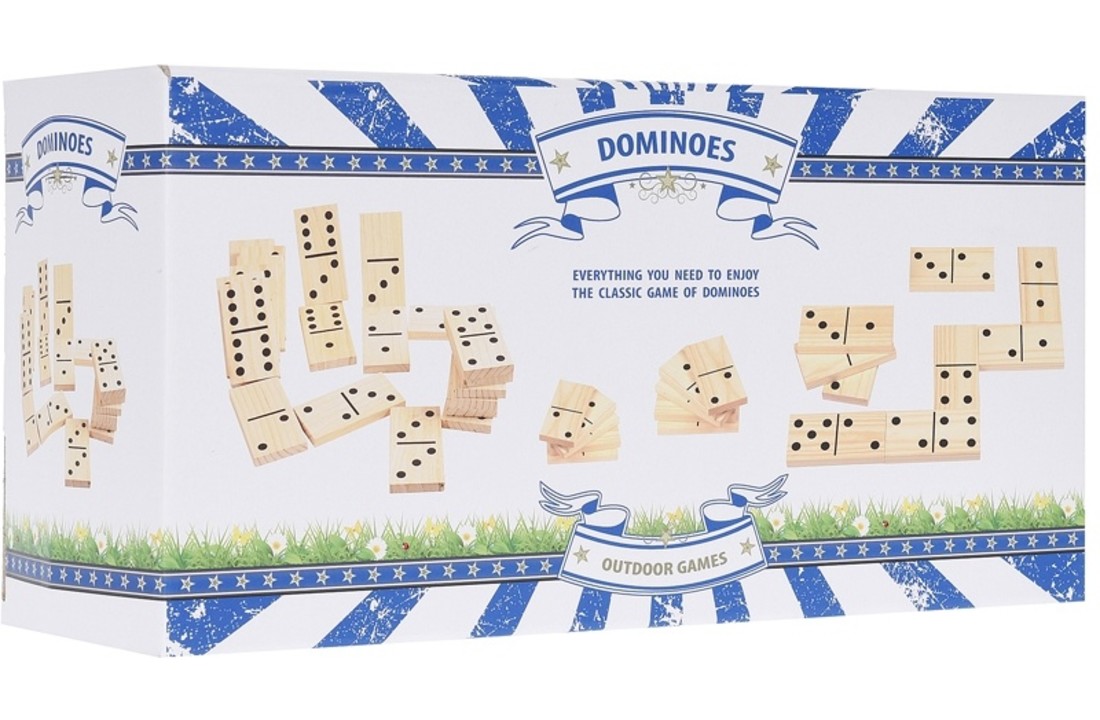 Reuzen domino - hout