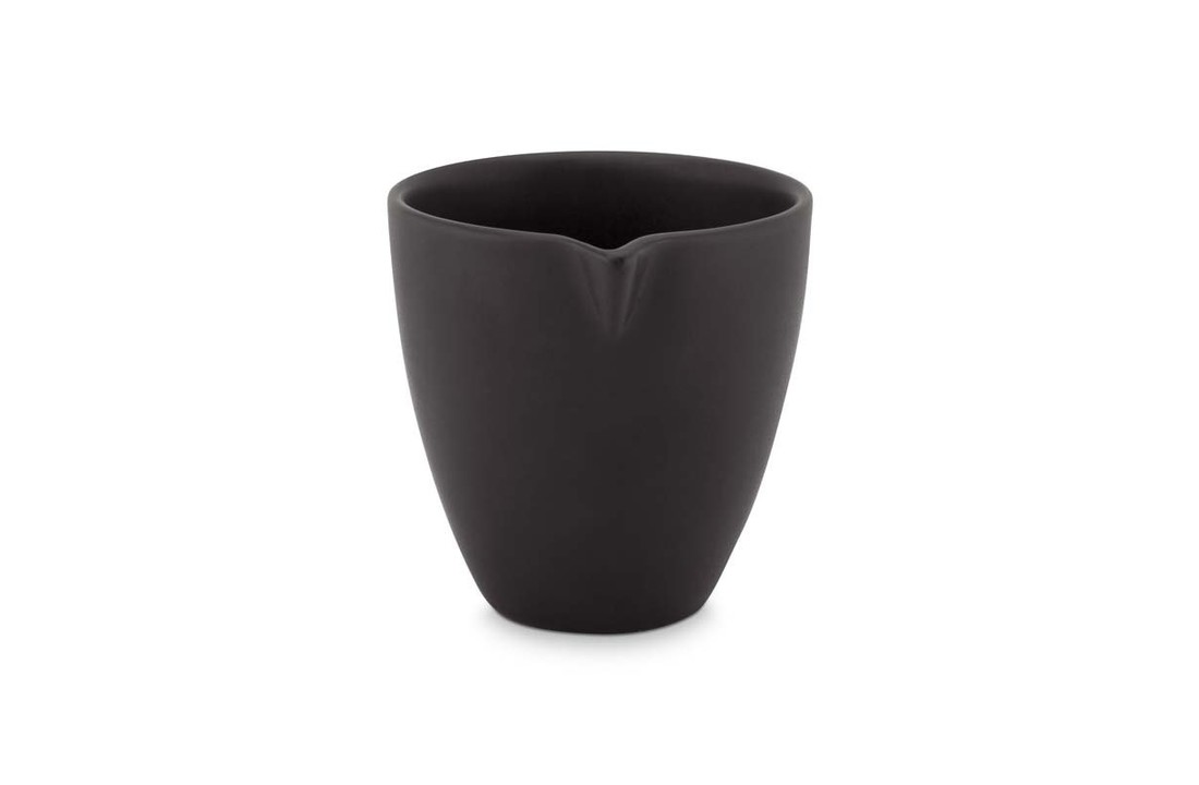 vtwonen melkkan mat zwart 150 ml