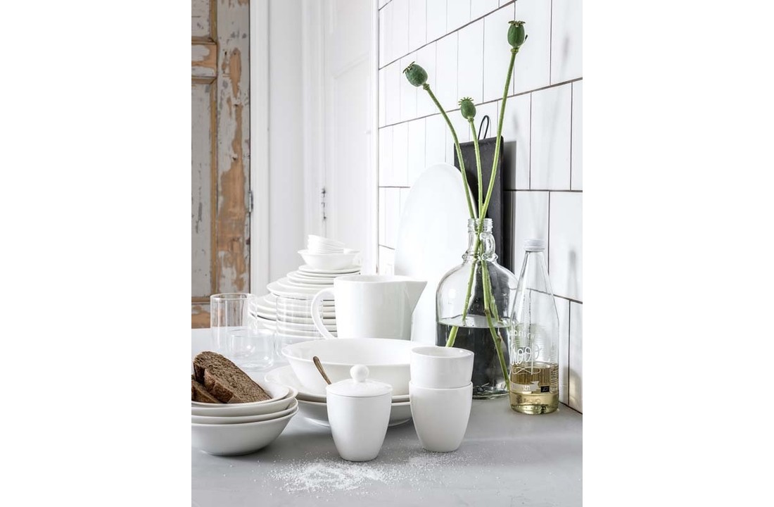 vtwonen Melkkan - wit - 150 ml