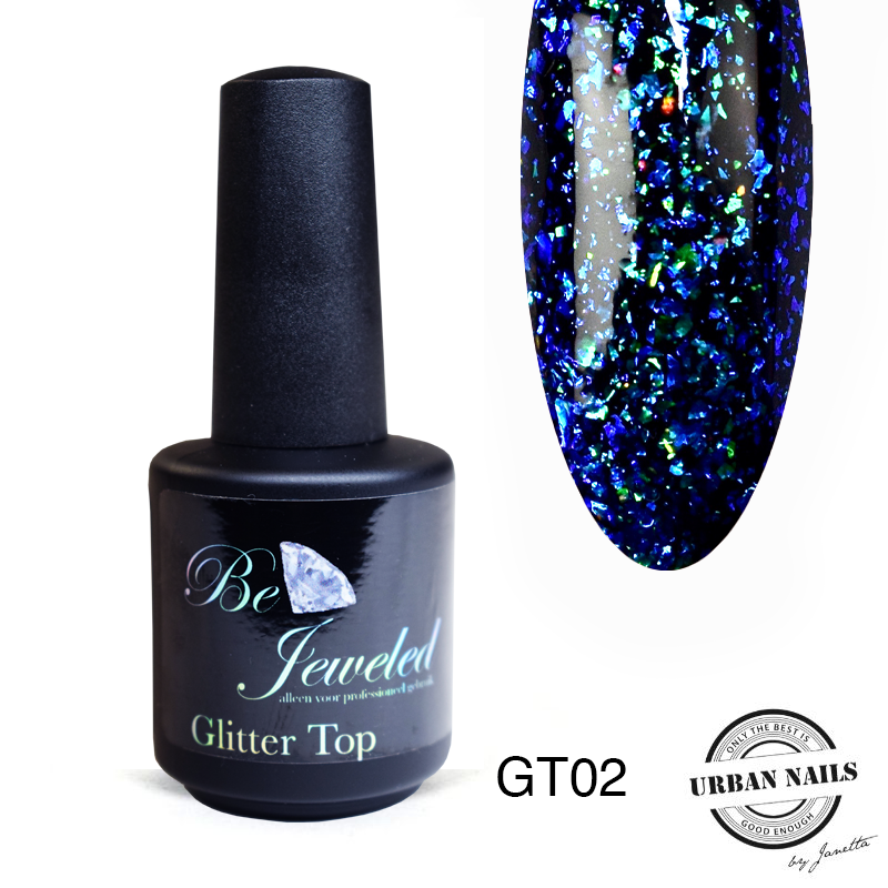 Glitter top gel 2