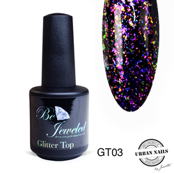 Glitter top gel 3