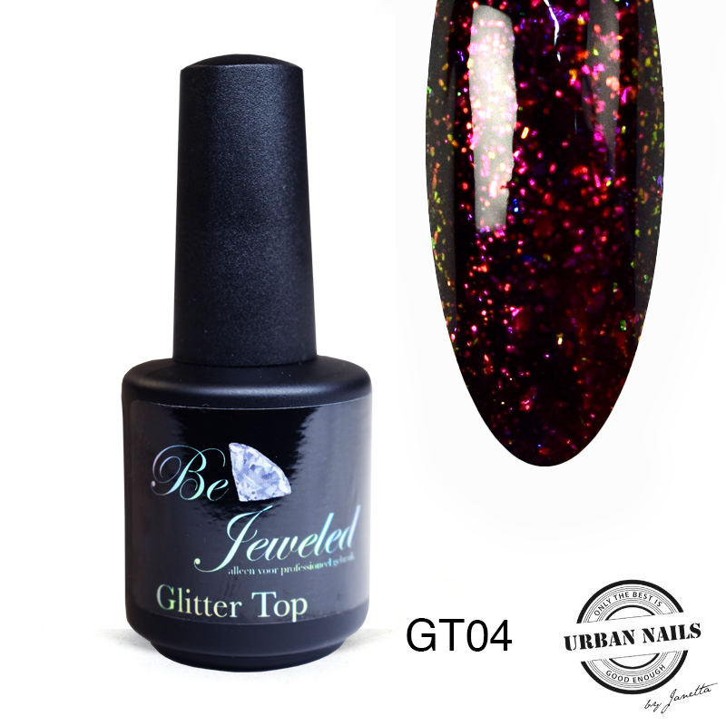 Glitter top gel 4