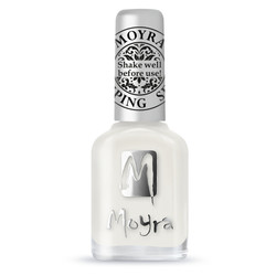 Moyra Stamping nail polish top coat  SP Aqua Top Coat