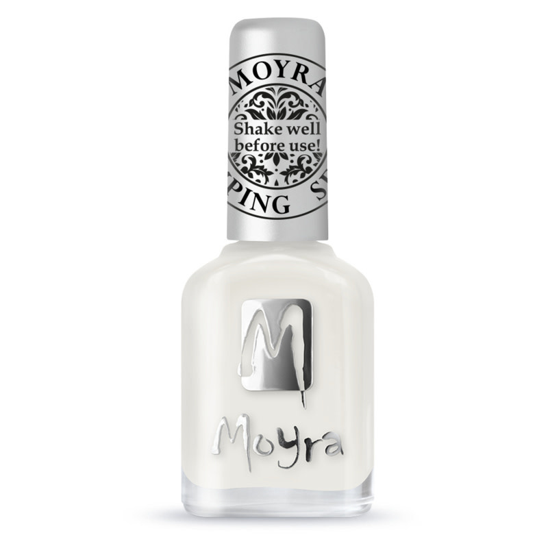 Moyra Stamping nail polish top coat  SP Aqua Top Coat
