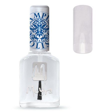 Moyra Stamping nail polish top coat  SP Top Coat