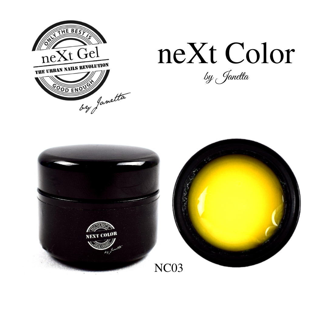 NeXt Color NC03 Geel