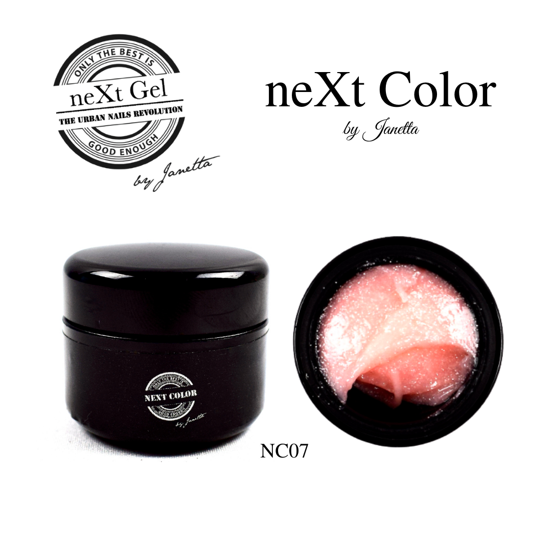 NeXt Color NC07 Peach Shimmer