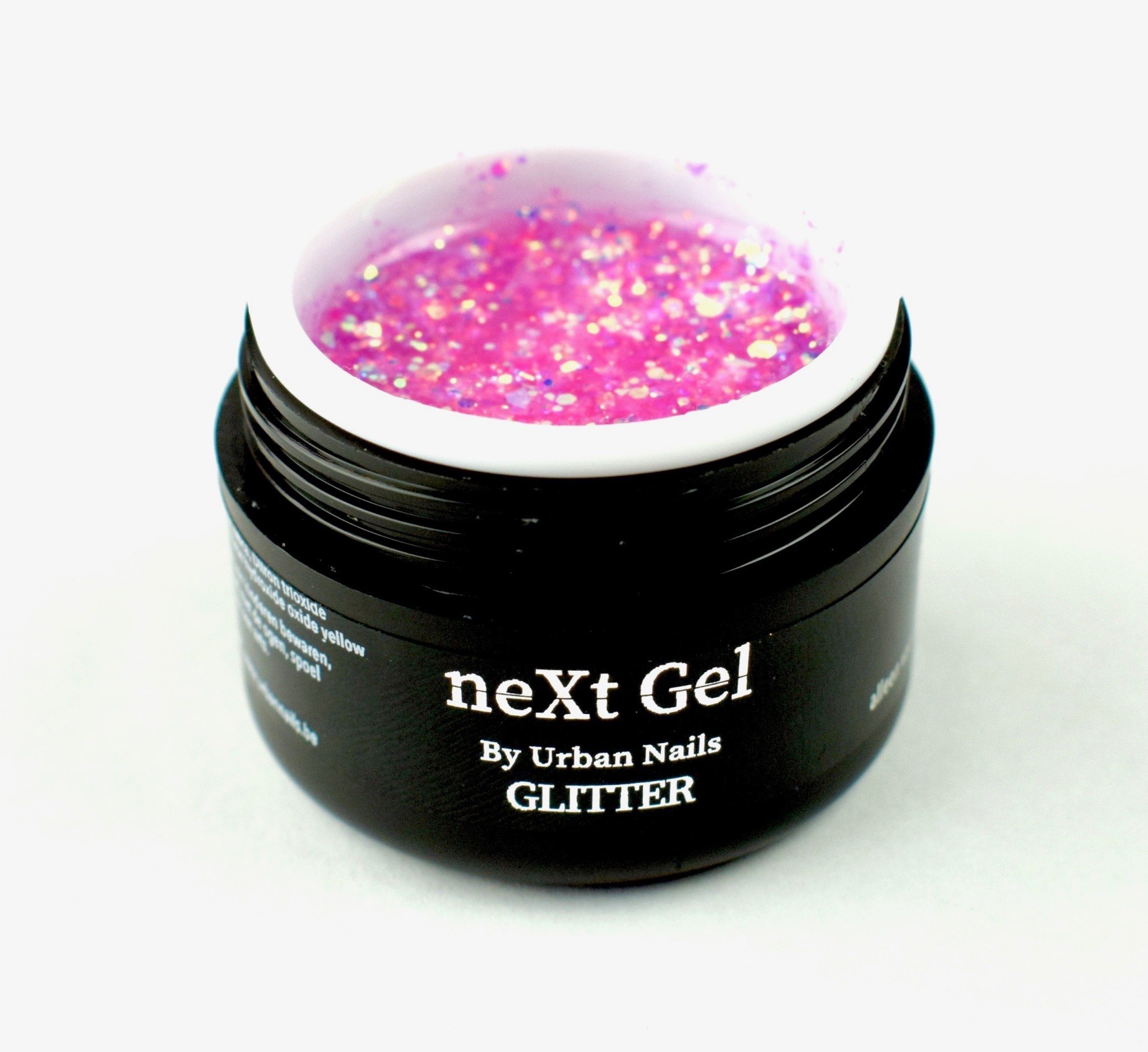 Next Gel Glitter Gel 05 Pink