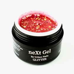 Next Gel Glitter Gel 07 Rood