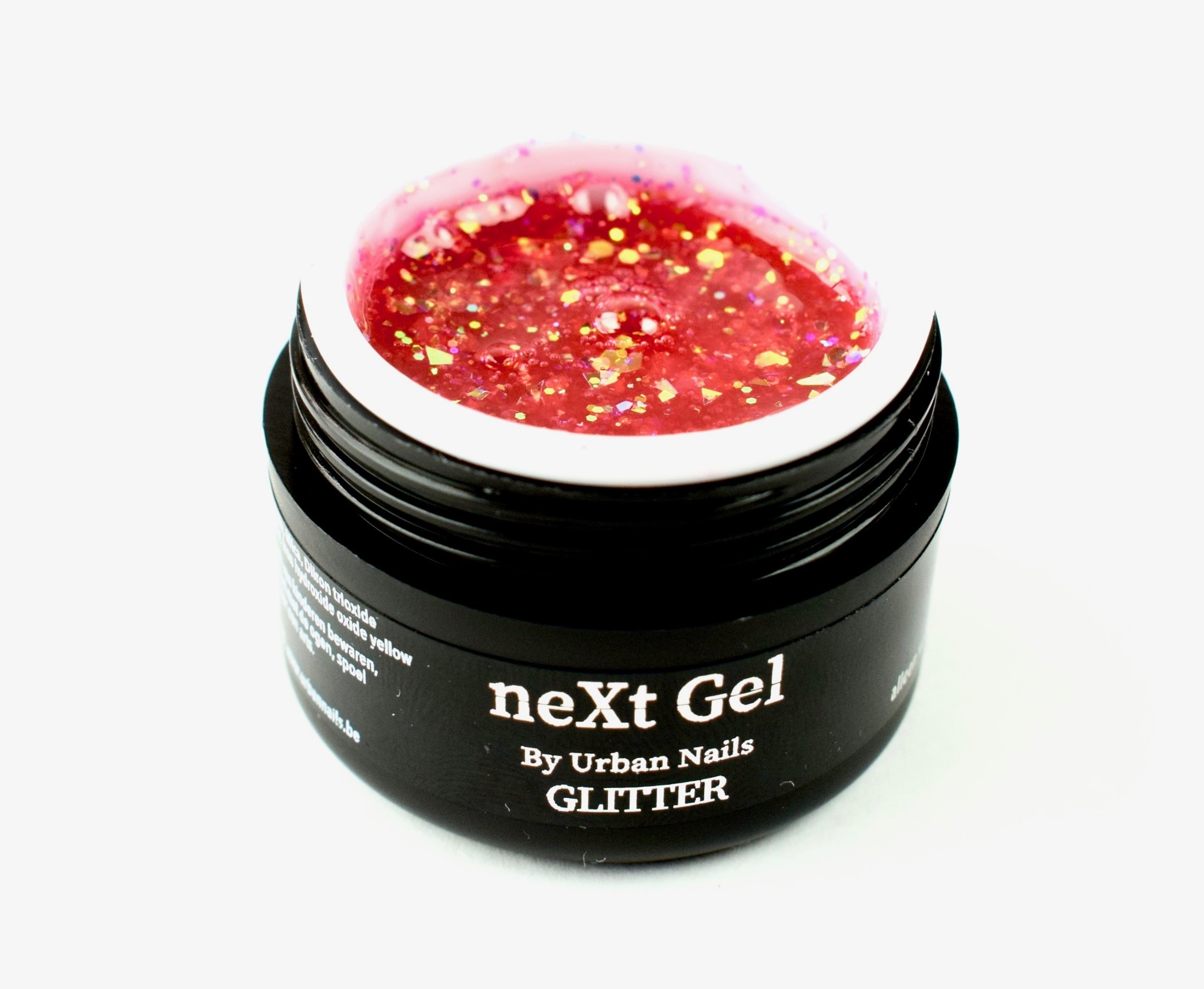 Next Gel Glitter Gel 07 Rood