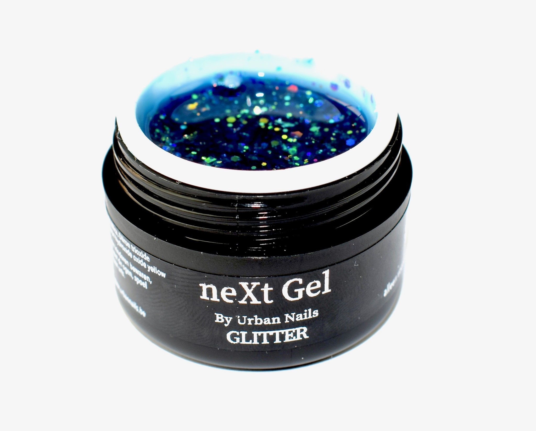 Next Gel Glitter Gel 02 Donkerblauw