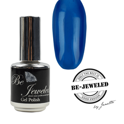 Be Jeweled Glass Gelpolish 05 Transparant Blauw