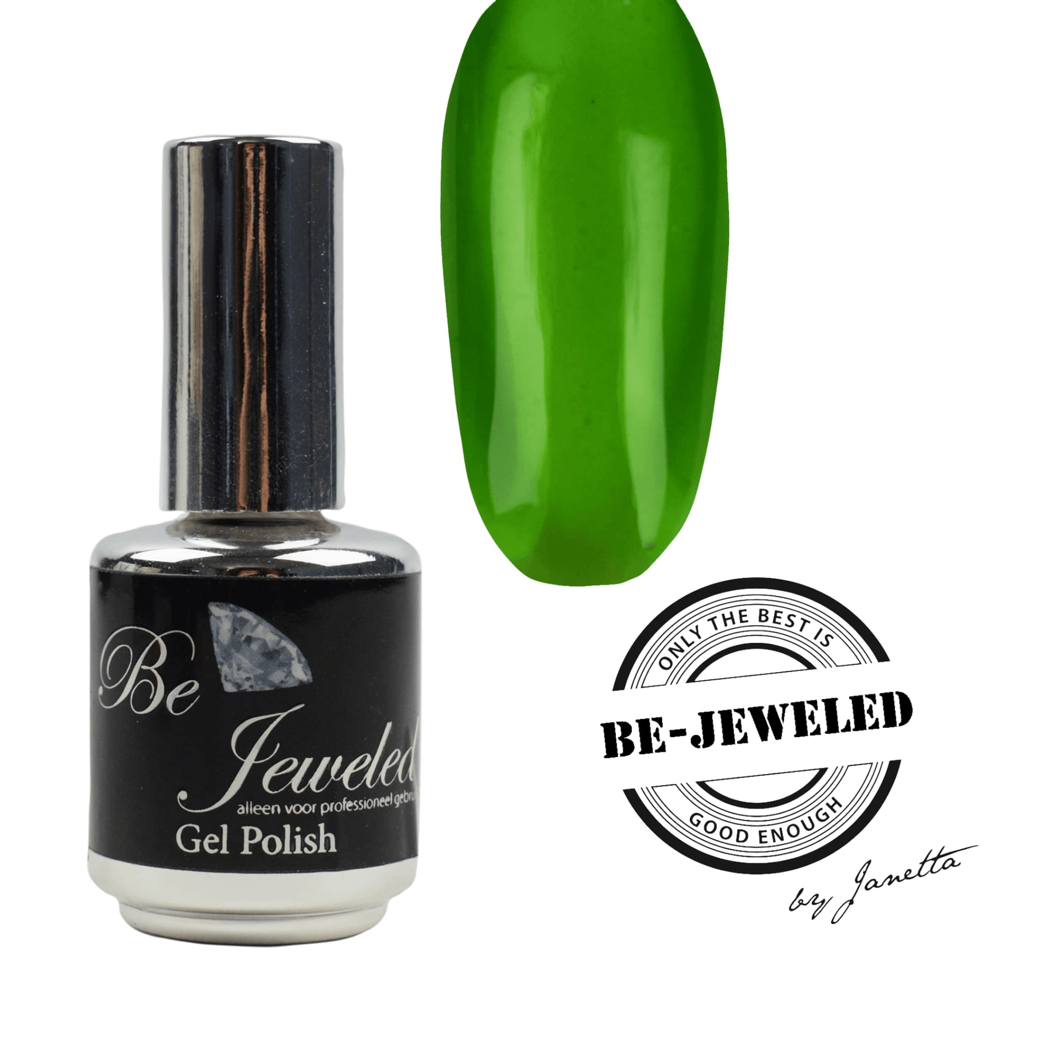 Be Jeweled Glass Gelpolish 06 Transparant Groen