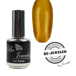 Be Jeweled Glass Gelpolish 07 Transparant Geel