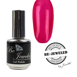 Be Jeweled Glass Gelpolish 09 Transparant Roze