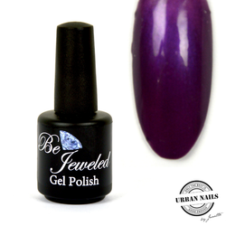 Be Jeweled Gelpolish 119 Paars Nacré