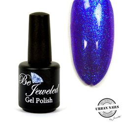 Be Jeweled Gelpolish 139 Kobalt Glitter