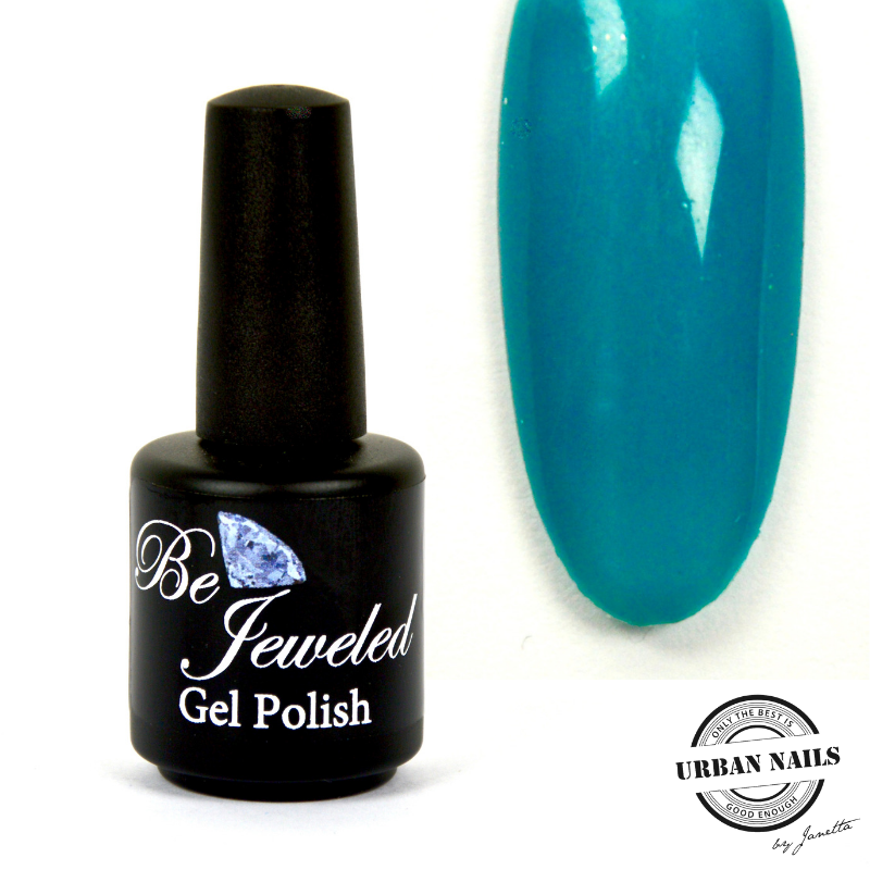 Be Jeweled Gelpolish 144 Blauw Teal