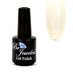 Be Jeweled Gelpolish 151 Milky White Nacré