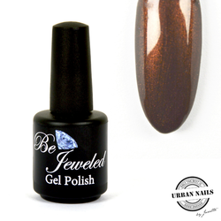 Be Jeweled Gelpolish 24 Bruin Shimmer Goud