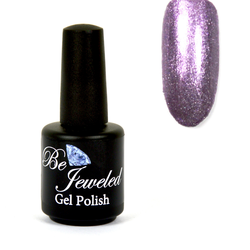 Be Jeweled Gelpolish 48 Paars Metallic Op=OP