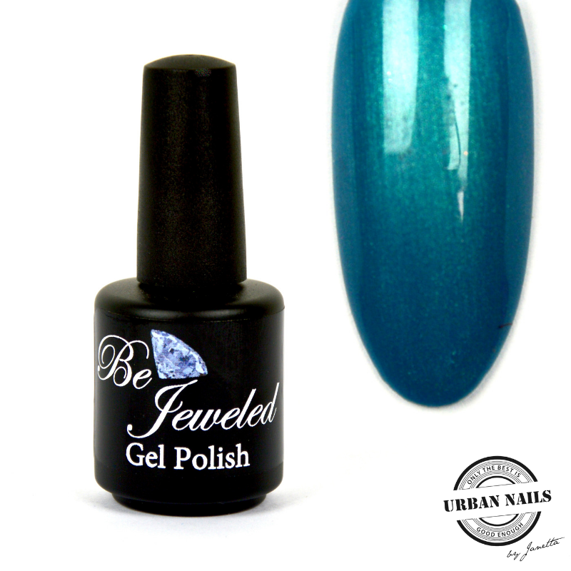 Be Jeweled Gelpolish 65 Petrol Nacré