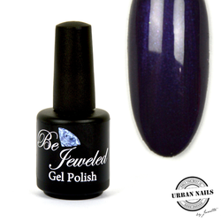 Be Jeweled Gelpolish 66 Donker Paars Shimmer