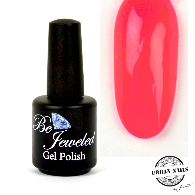 Be Jeweled Gelpolish 75 Neon  Roze