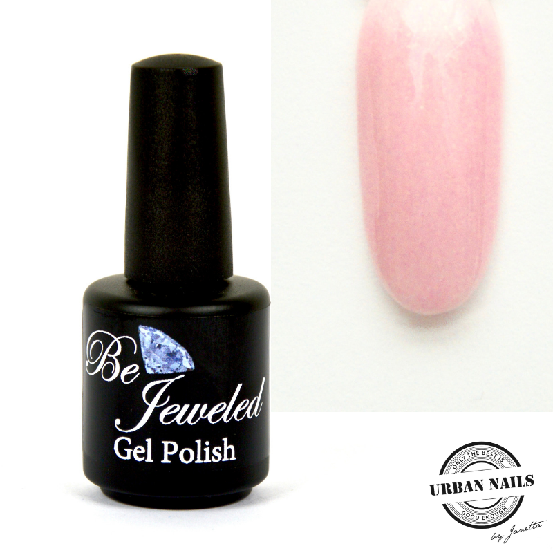 Be Jeweled Gelpolish 82 Licht Roze Shimmer Goud