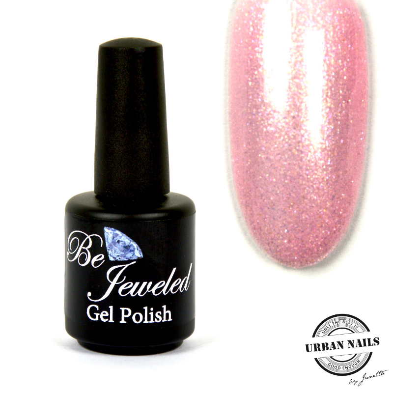 Be Jeweled Gelpolish 164 Perzikroze Shimmer