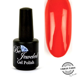 Be Jeweled Gelpolish 164  Koraalrood