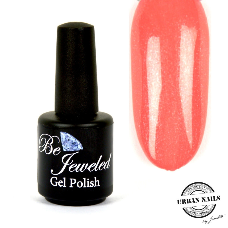 Be Jeweled Gelpolish 166 Koraal Shimmer