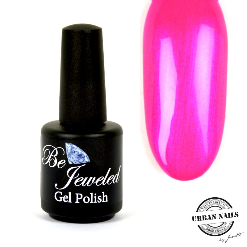 Be Jeweled Gelpolish 169 Fuchsia met blauwe gloed