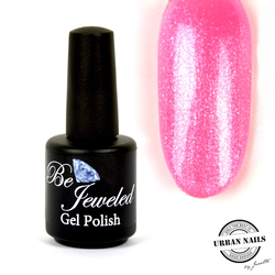 Be Jeweled Gelpolish 175 Fel roze Shimmer