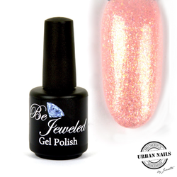 Be Jeweled Gelpolish 178 Zalmroze Shimmer